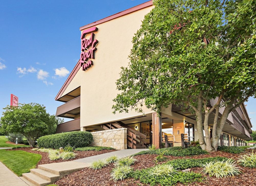 Red Roof Inn Johnson City 2 étoiles à Johnson City