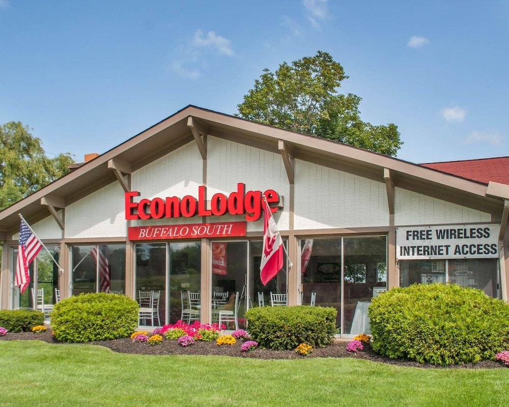 Econo Lodge South 2 estrelas em Buffalo