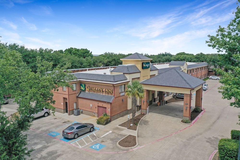 Quality Inn West Plano - Dallas 2 estrelas em Plano