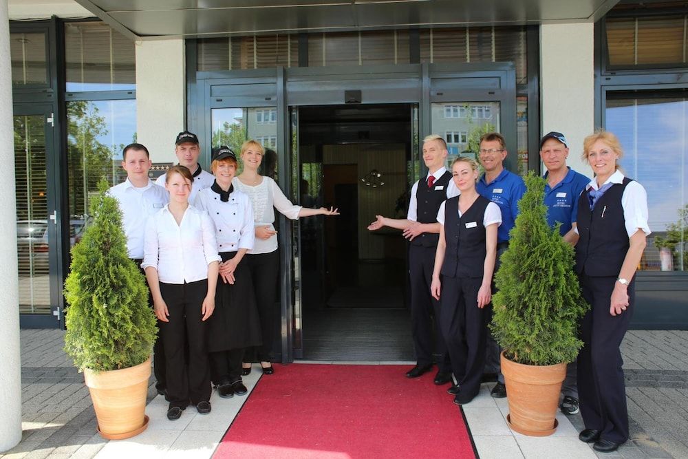 Hotel Ascot-Bristol 4 estrellas en Potsdam