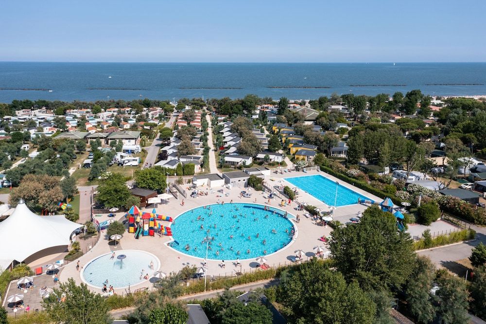 Club del Sole Vigna sul Mar Family Camping Village 4 estrelas em Lido di Pomposa