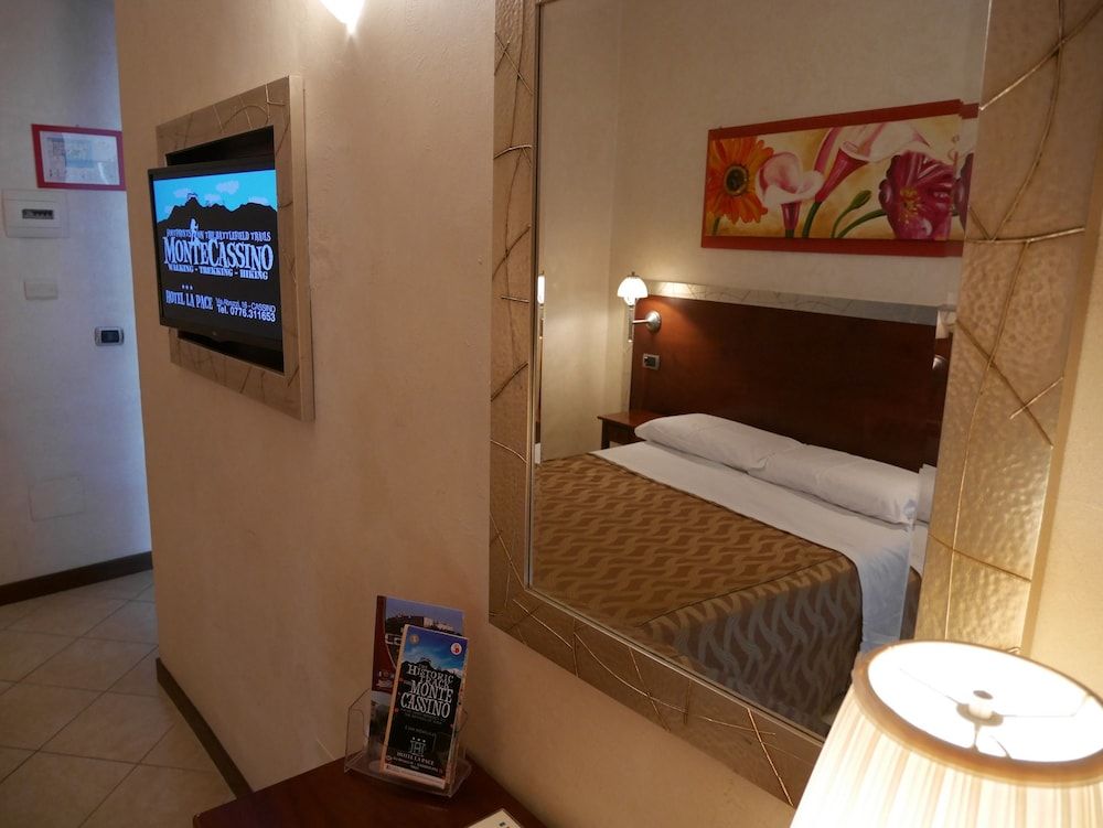 Hotel La Pace 3 étoiles à Cassino