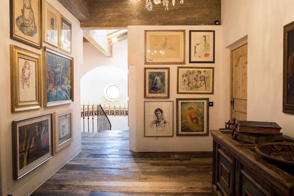 Romantik Hotel Turm 5 estrelas em Fiè allo Sciliar