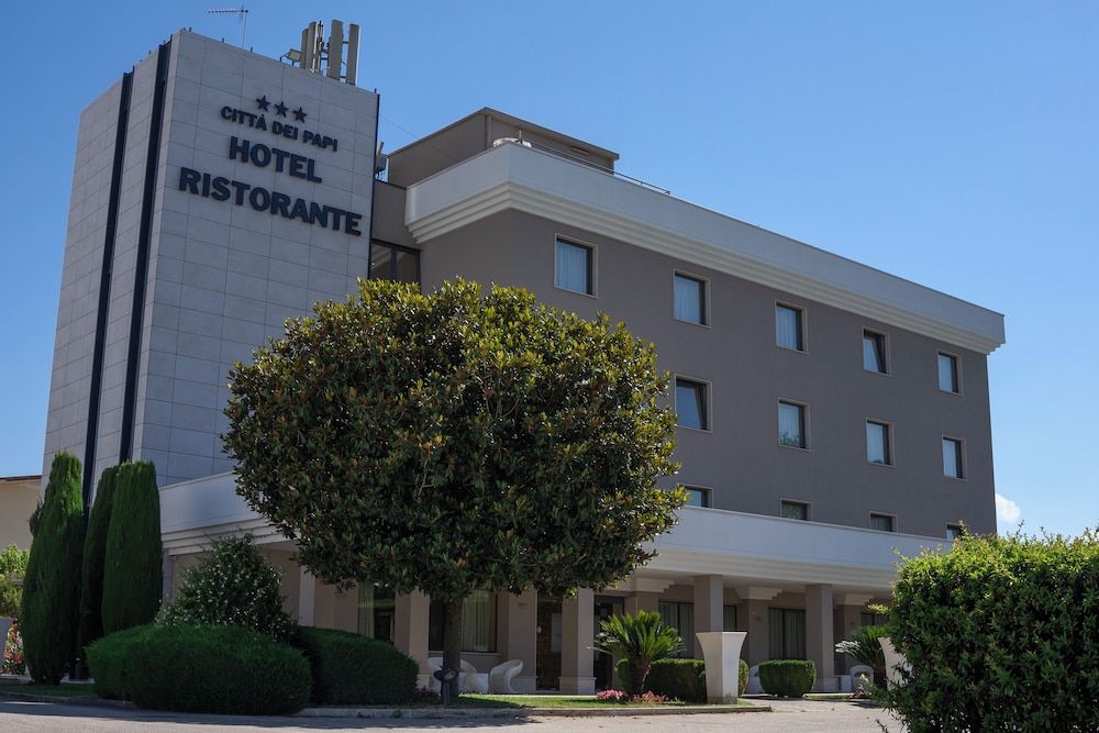 Hotel Città dei Papi 3 estrelas em Anagni