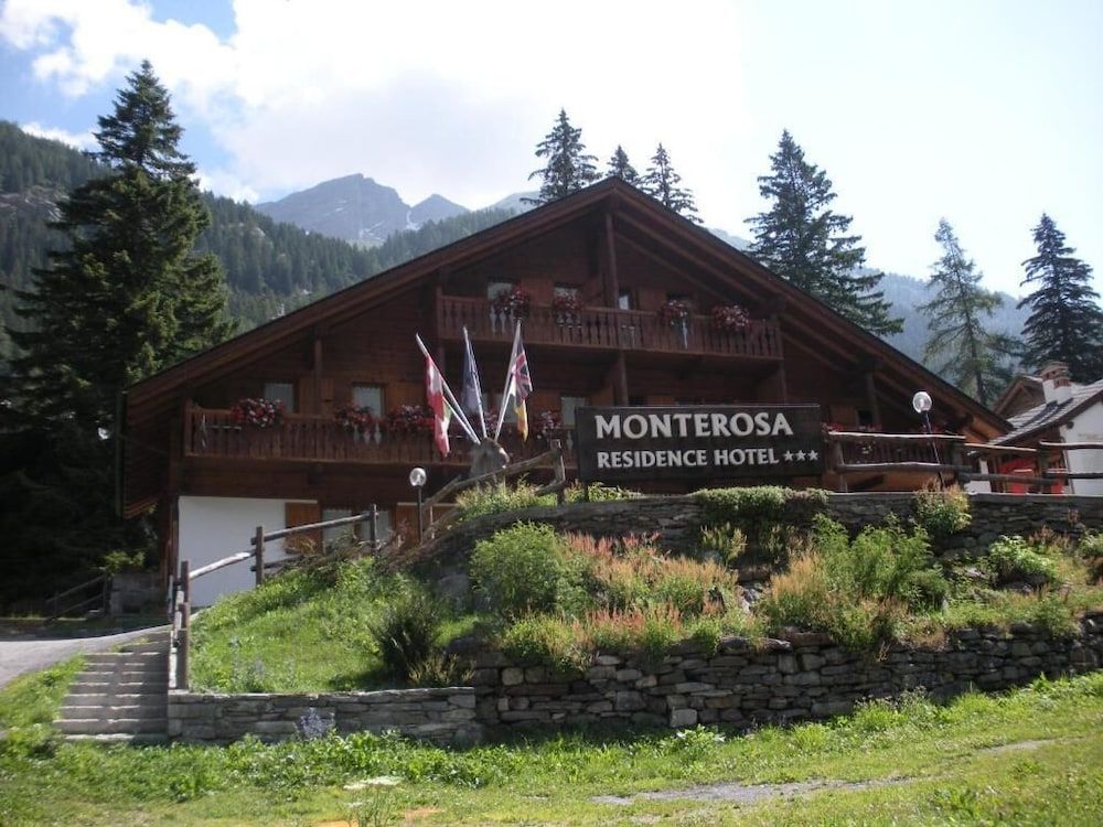 Monterosa Residence Hotel -1 étoiles à Macugnaga
