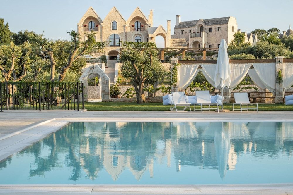 Ottolire Resort 4 étoiles à Locorotondo