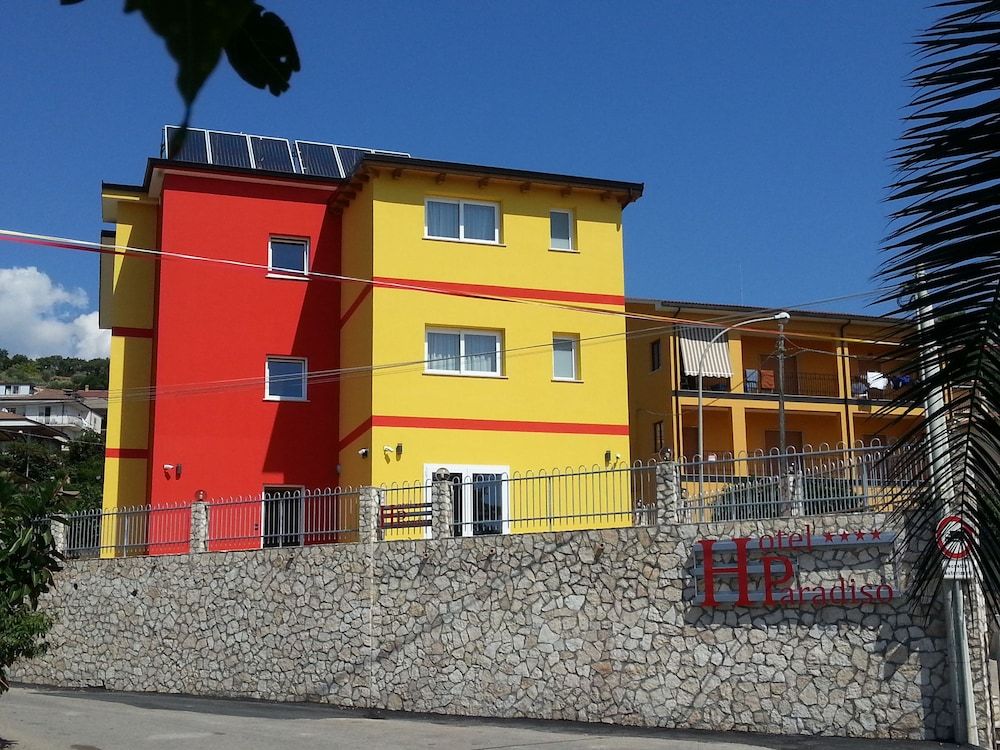 Hotel Paradiso 4 étoiles à Falerna