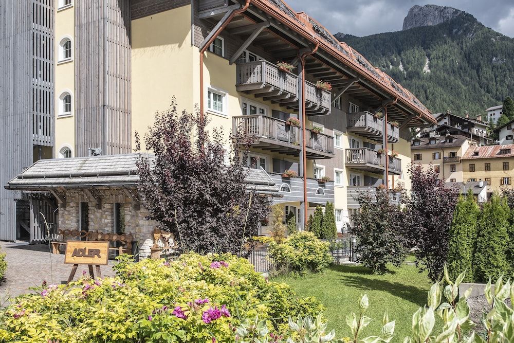 Apart-hotel Adler Moena 4 estrelas em Moena
