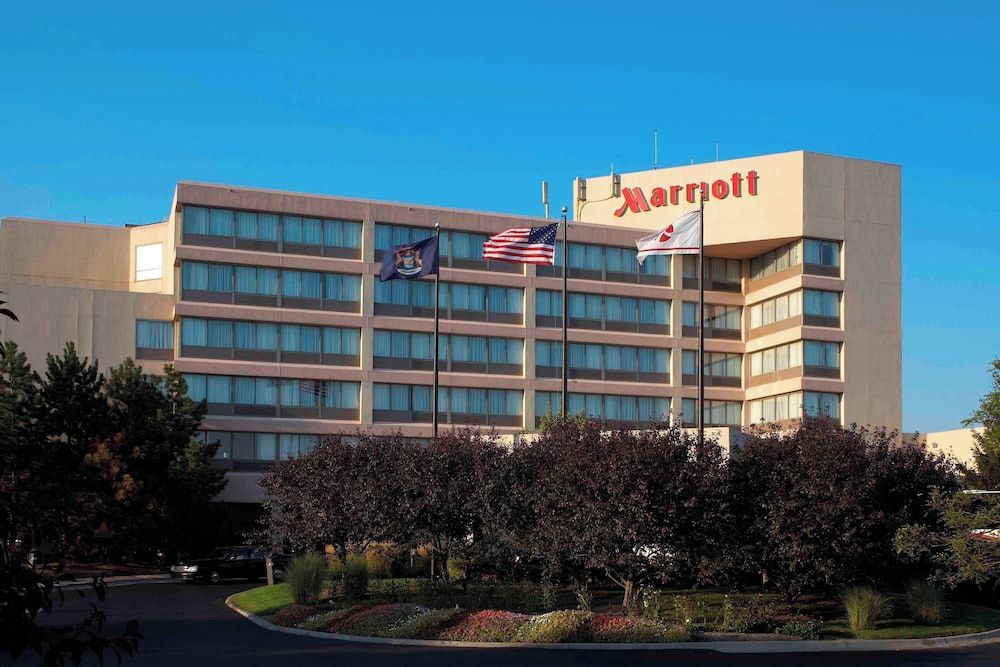 Detroit Marriott Livonia 1