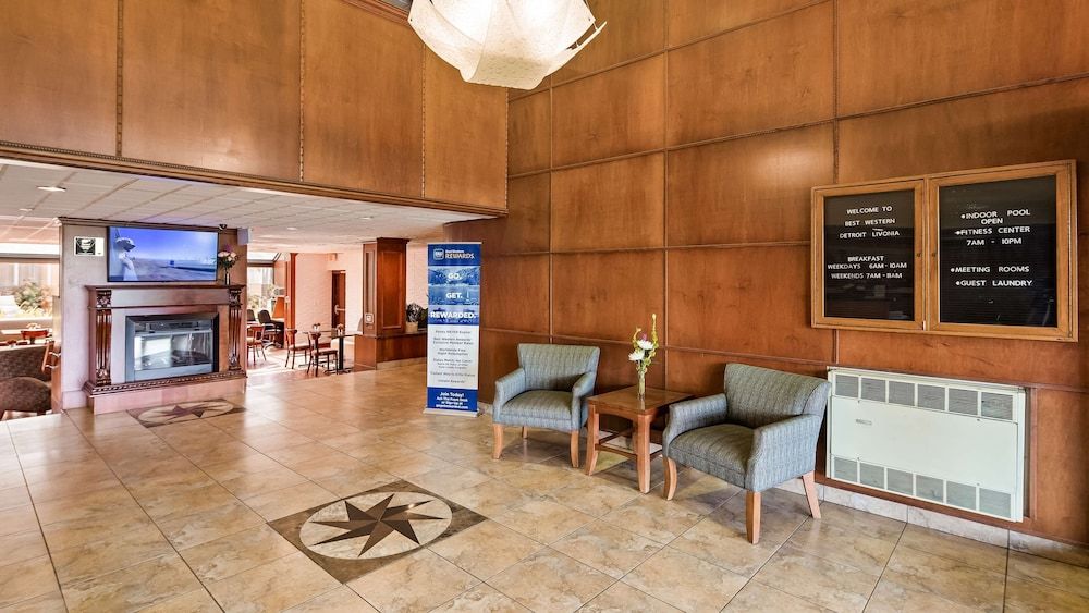 Best Western Detroit Livonia 2