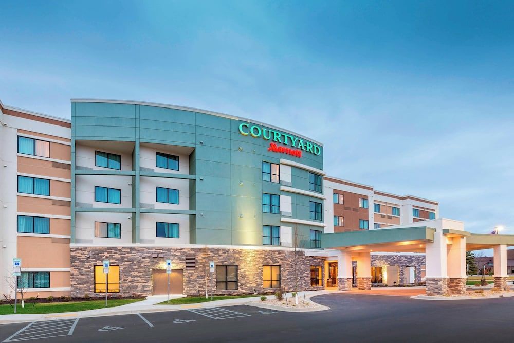 Courtyard by Marriott Bismarck North 3 estrelas em Bismarck