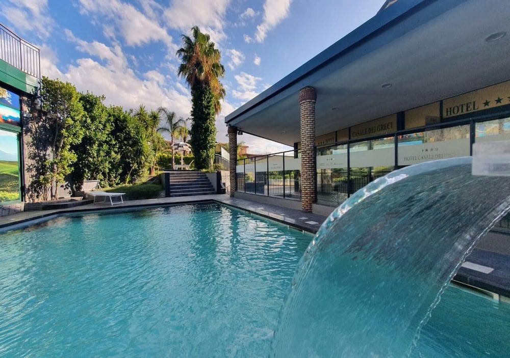 Hotel Casale dei Greci 3 estrelas em Biancavilla