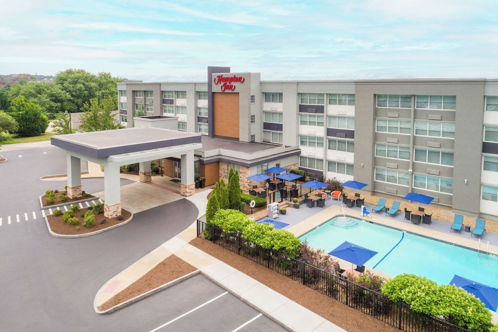 Hampton Inn Manchester Downtown 3 estrelas em Manchester