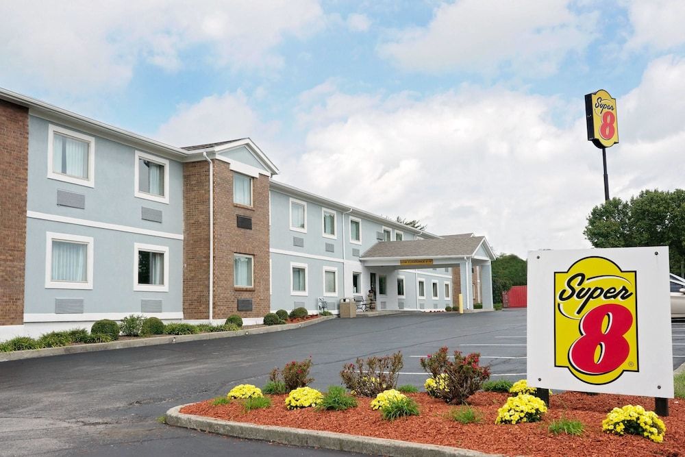 Super 8 by Wyndham Lexington/Hamburg Area 1 estrelas em Lexington