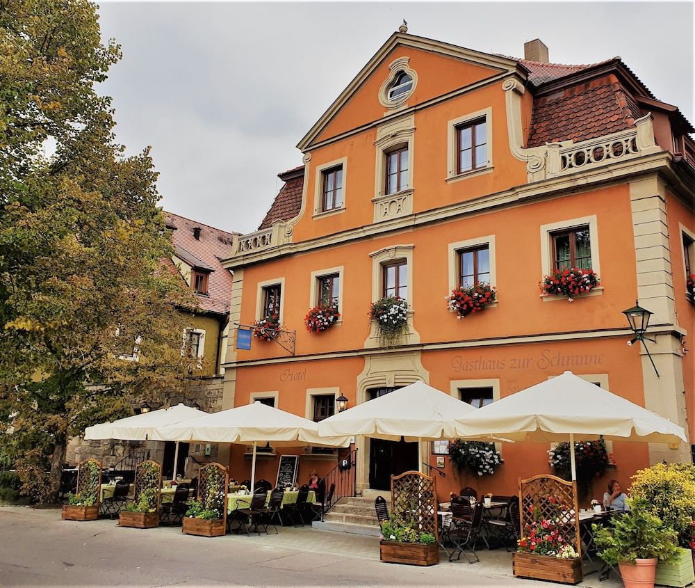 AKZENT Hotel Schranne 3 estrelas em Rothenburg ob der Tauber