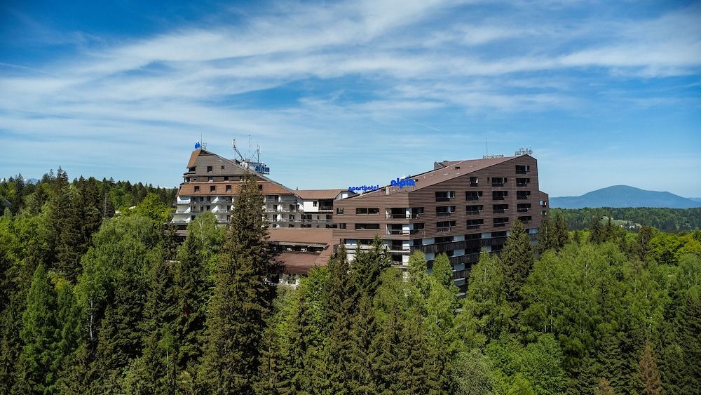 Alpin Resort Hotel 4 estrelas em Poiana Brașov
