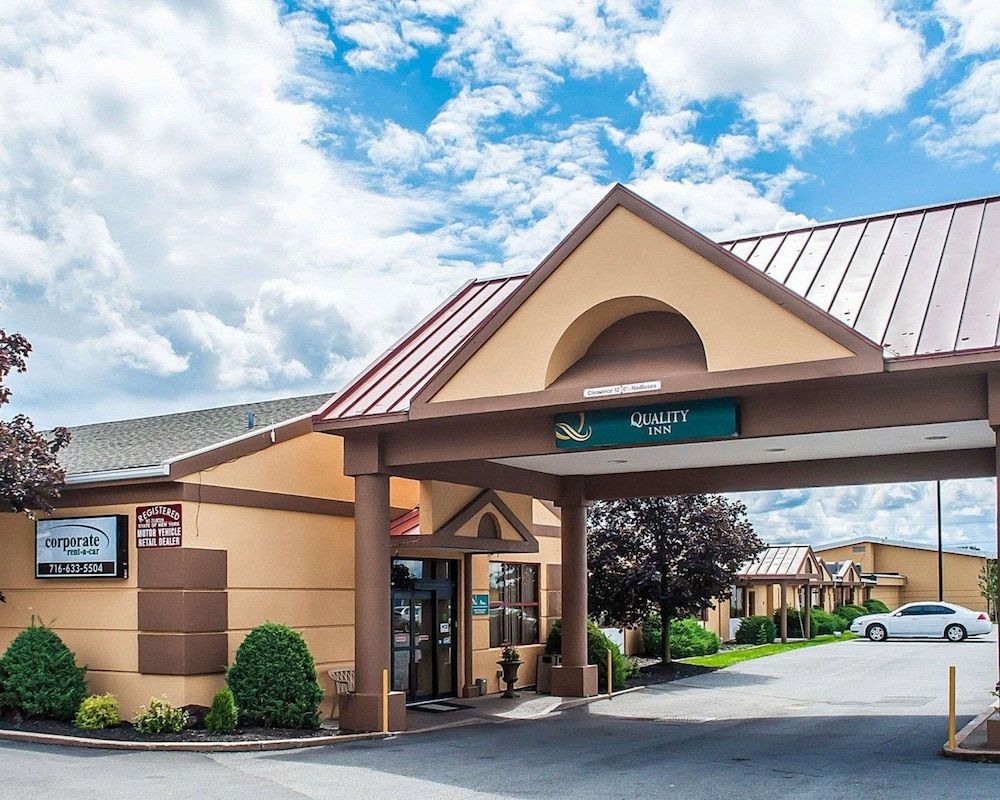 Quality Inn Airport 3 estrelas em Buffalo