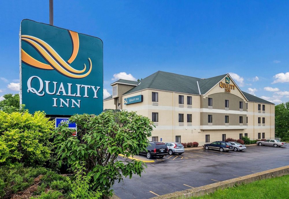 Quality Inn I-70 Near Kansas Speedway -1 estrellas en Kansas City