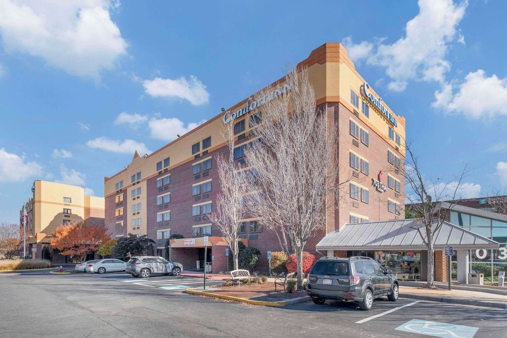 Comfort Inn University Center 3 étoiles à Fairfax