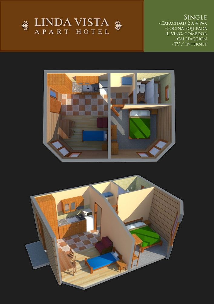 Linda Vista Apart Hotel 3