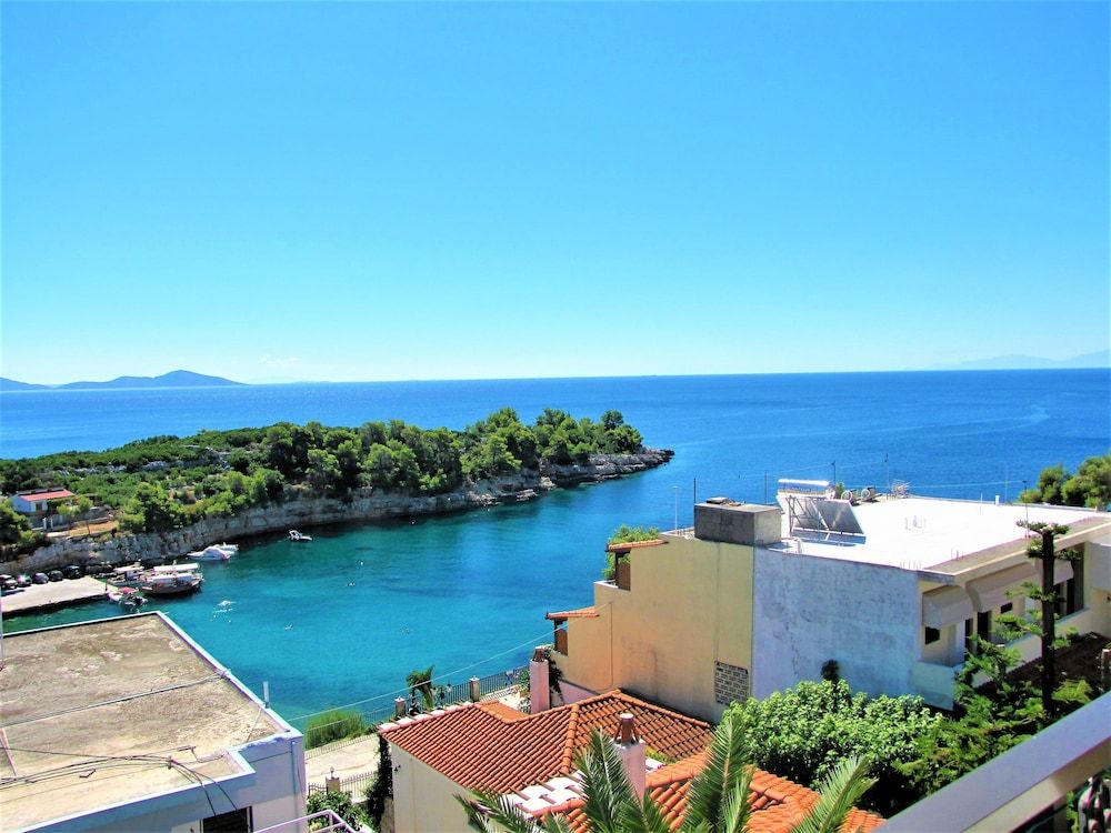 Gorgona Hotel 2 étoiles à vieille ville d'Alonissos