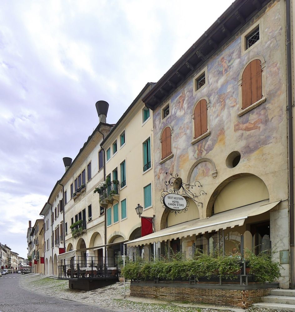 Hotel Canon D'Oro 4 estrelas em Conegliano