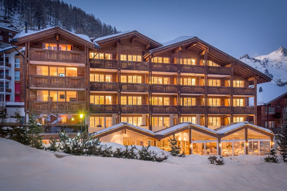 Hotel Schweizerhof Gourmet & Spa 4 estrelas em Saas-Fee