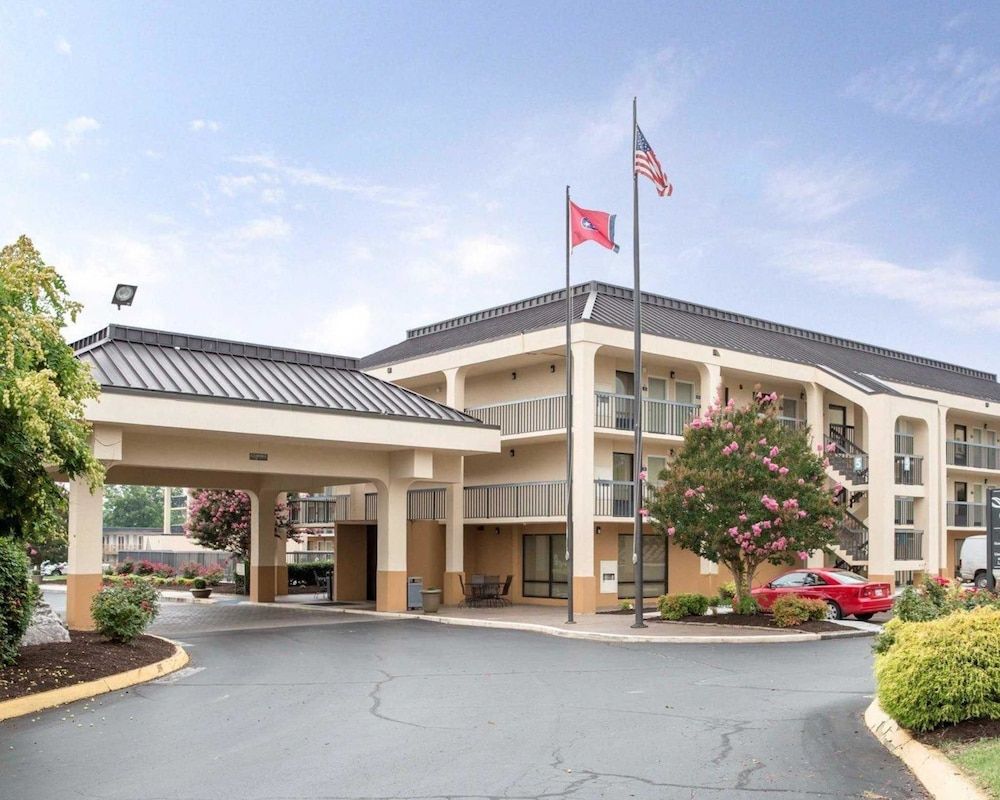 Quality Inn Merchants Drive 2 estrelas em Knoxville