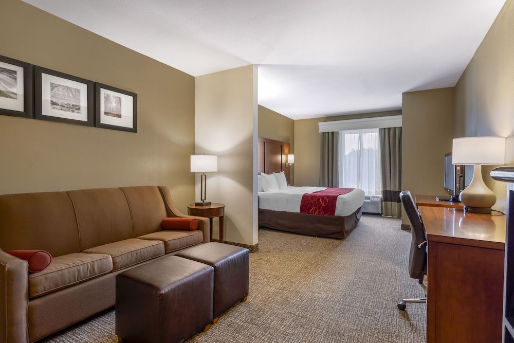 Comfort Suites North 3 estrellas en Knoxville