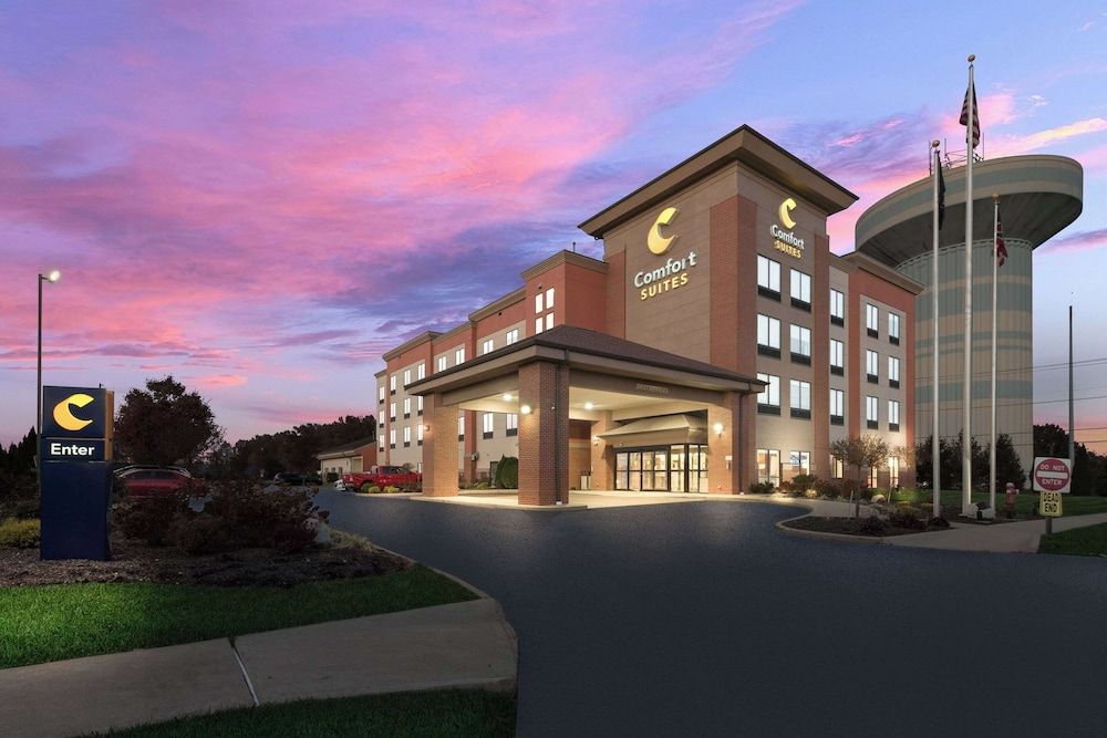 Comfort Suites Columbus East Broad 3 estrellas en Columbus