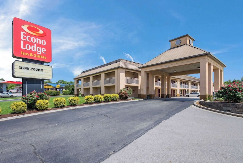 Econo Lodge Inn & Suites East 2 estrelas em Knoxville