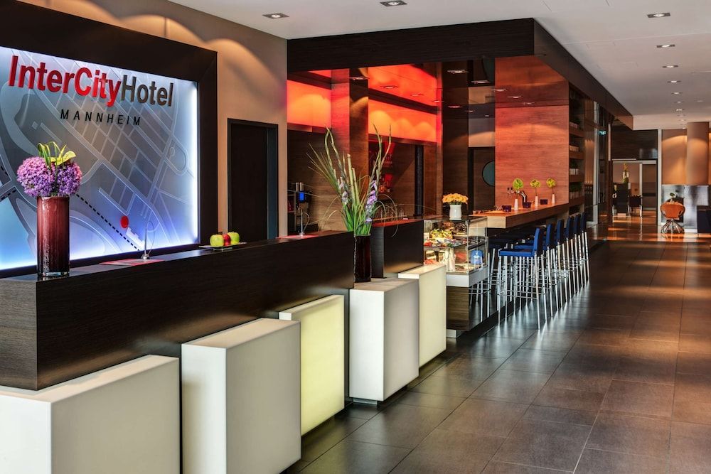 IntercityHotel Mannheim -1 estrelas em Mannheim