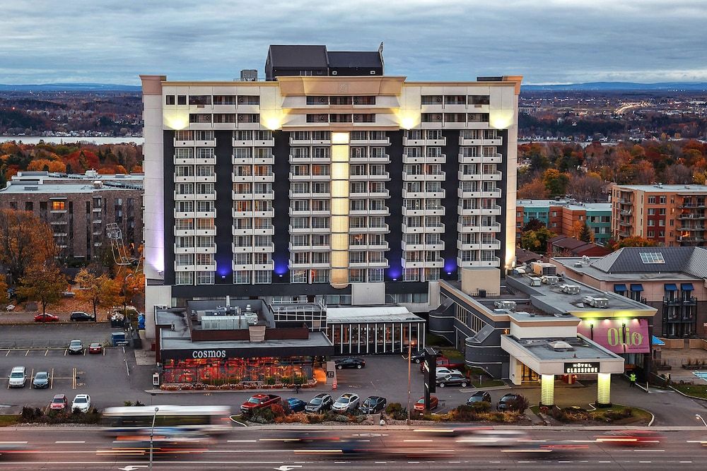 Hotel Classique 4 estrellas en Quebec