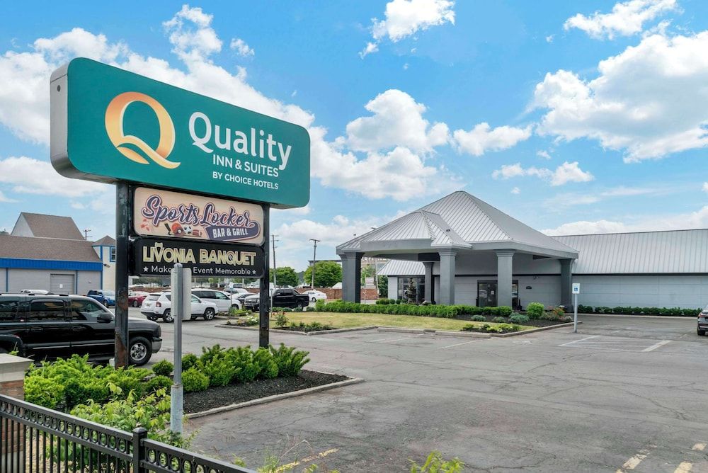 Quality Inn and Suites Livonia 2 estrelas em Livonia
