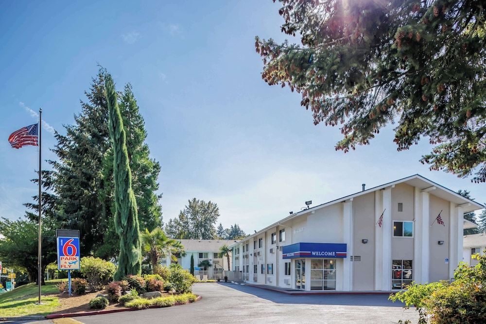 Motel 6 Seattle, WA - Sea-Tac Airport South 2 estrelas em Seattle