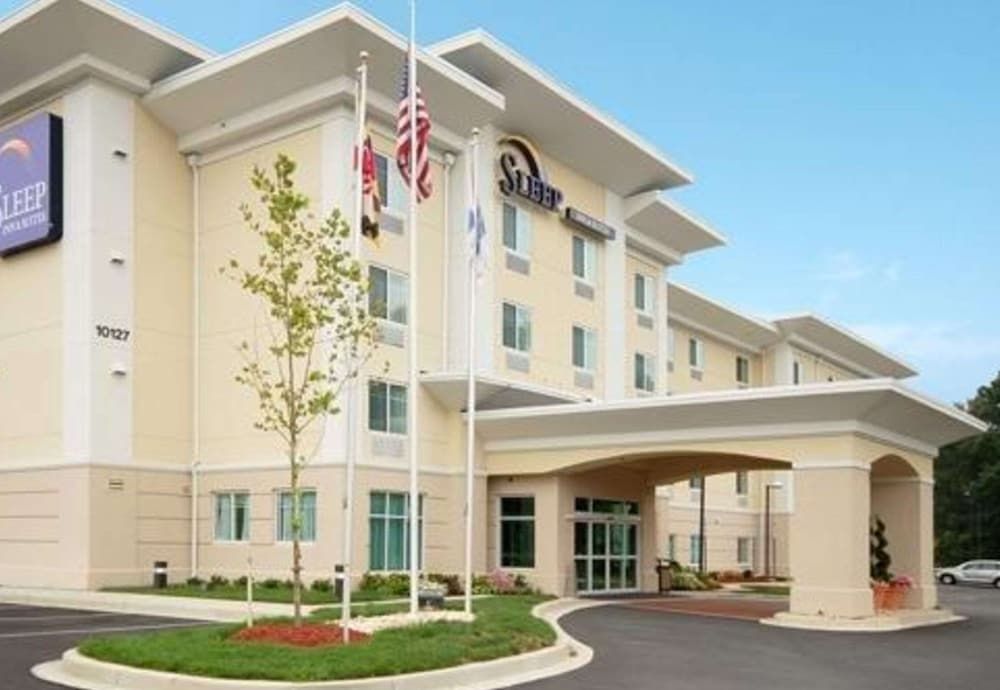 Sleep Inn And Suites Laurel 1