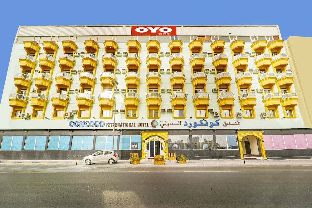 OYO 120 Concord International Hotel