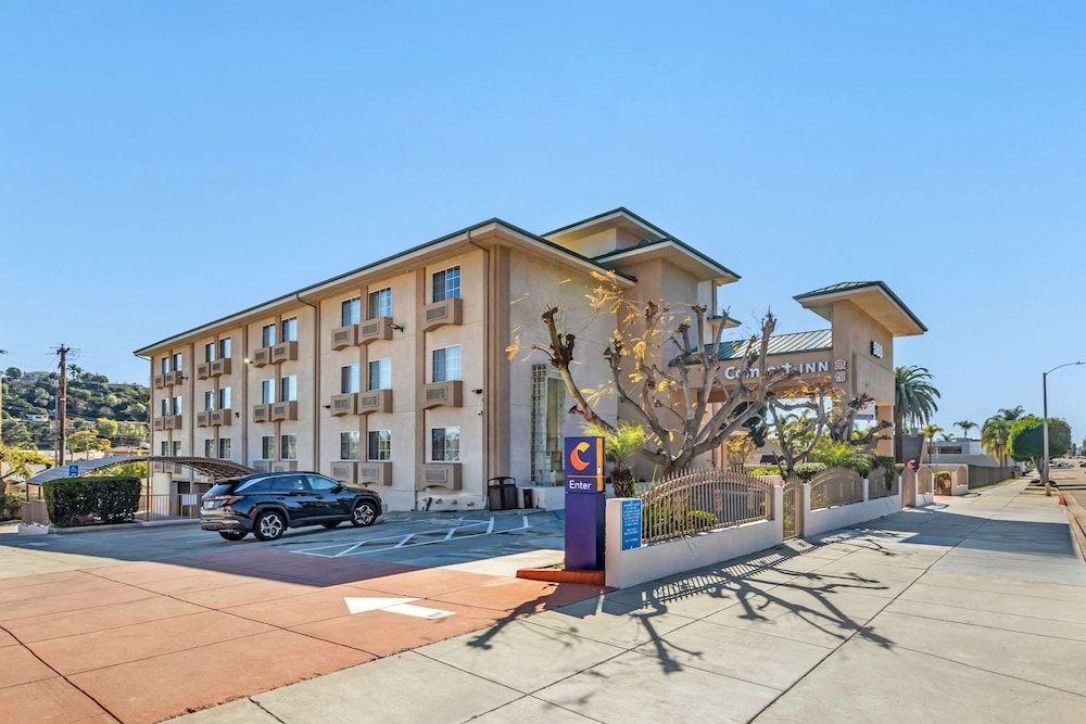 Comfort Inn Monterey Park - Los Angeles 2 estrelas em Monterey Park