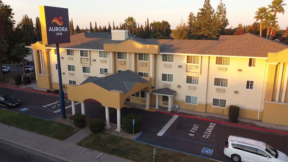 Aurora Inn 2 estrellas en Modesto