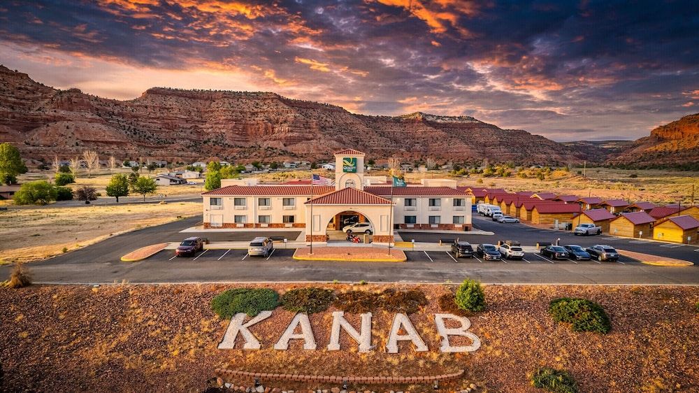 Quality Inn Kanab National Park Area 2 étoiles à Kanab