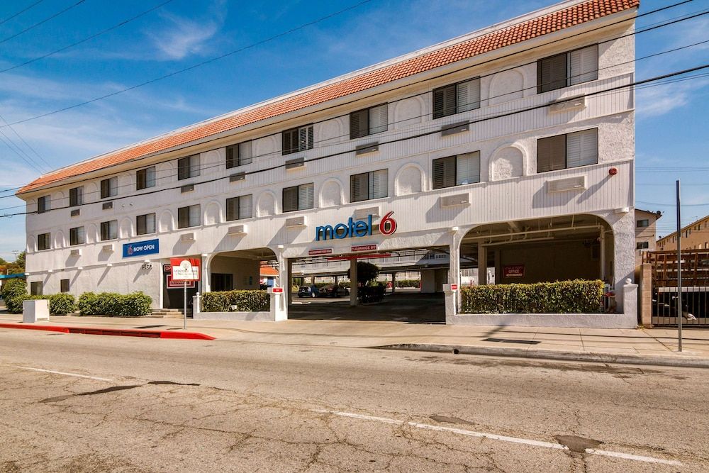 Motel 6 Monterey Park, CA 2 estrellas en Monterey Park
