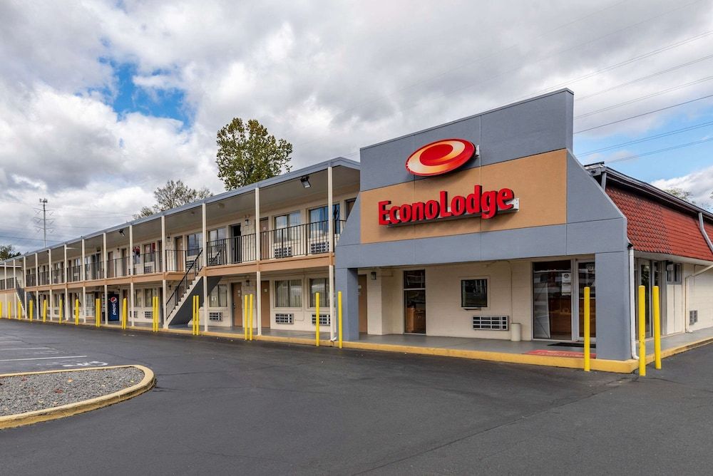 Econo Lodge North 2 estrelas em Charlottesville