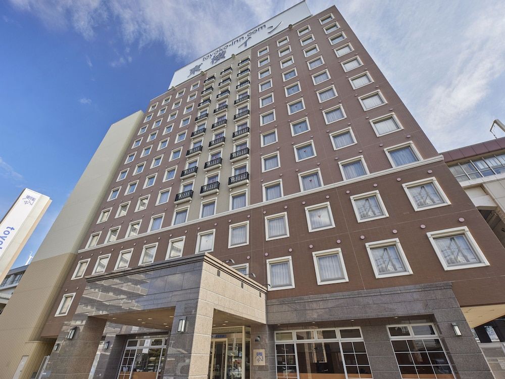 Toyoko Inn Tokuyama Station Shinkansen 3 estrelas em Shunan