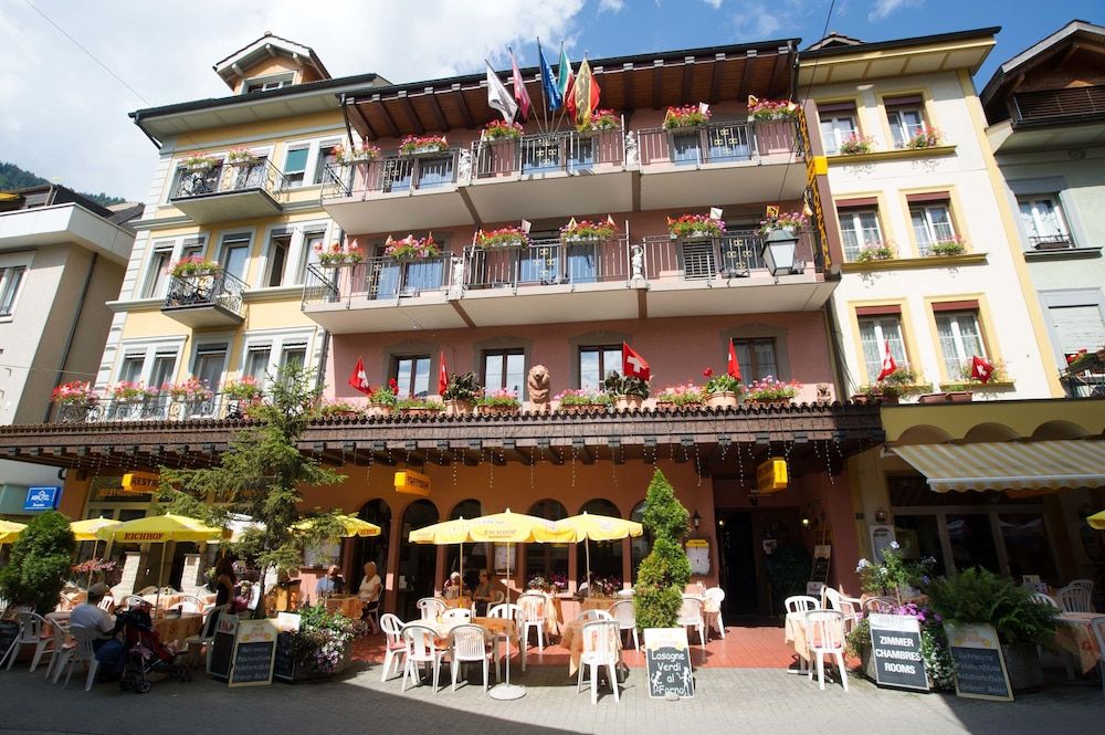 Hotel Toscana 3 estrelas em Interlaken