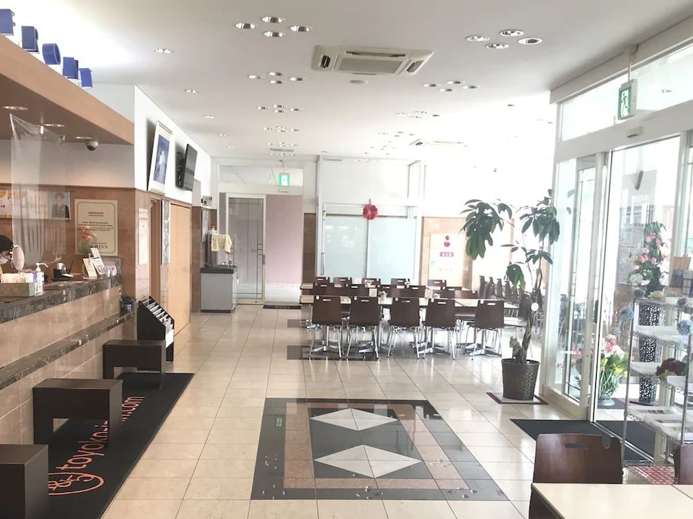 Toyoko Inn Shin Yamaguchi Station Shinkansen 2