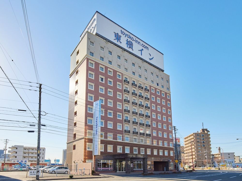 Toyoko Inn Shin Yamaguchi Station Shinkansen 3 estrelas em Yamaguchi