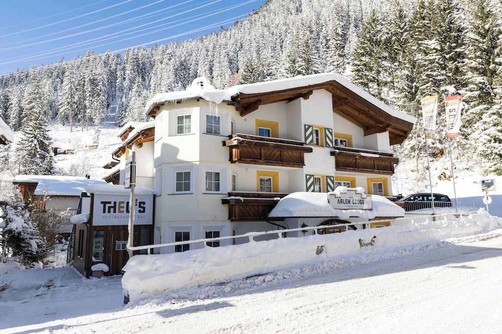 Arlen Lodge Hotel 4 estrelas em Sankt Anton am Arlberg