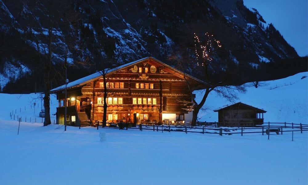 Waldhotel Doldenhorn 4 estrelas em Kandersteg