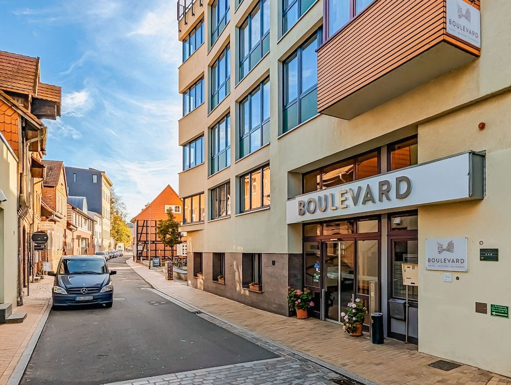 Boulevard Hotel Altstadt Schwerin 3 étoiles à Schwerin