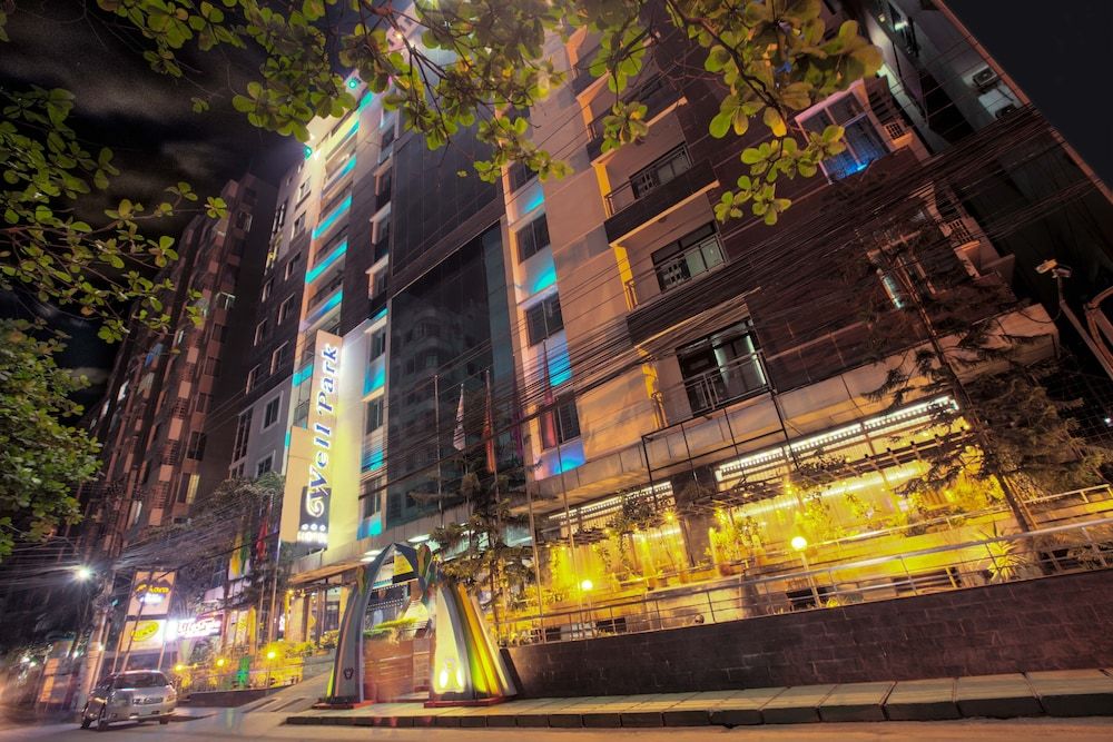 Well Park Residence Boutique Hotel 3 estrelas em Chittagong